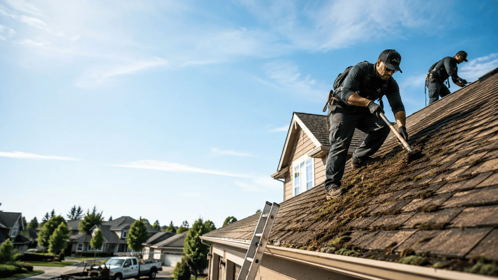 Roof Moss Removal in Corinth, NY near me